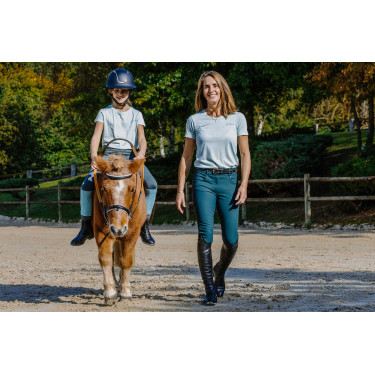 Broek Equithème Originals Beverly Donkergroen