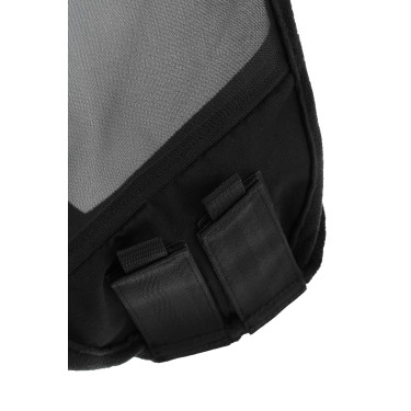 Vliegenmasker anti-UV Equithème Zipper Zwart Vliegenmasker anti-UV Equithème Zipper Zwart