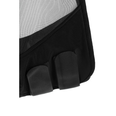 Masque anti-mouches anti-UV Equithème Teddy Noir