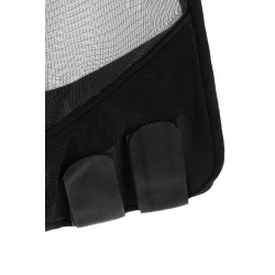 Vliegenmasker anti-UV Equithème Teddy Zwart