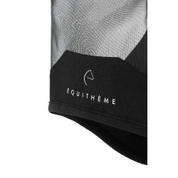 Masque anti-mouches anti-UV Equithème Mesh Noir