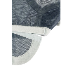 Masque anti-mouches anti-UV Equithème Cerceau Marine Bleu marine