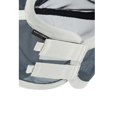 Anti-vlieg anti-UV masker Equithème Cerceau Marine Marineblauw