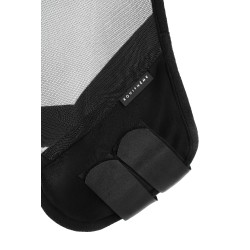 Masque anti-mouches/ anti-UV Equithème Doux Noir Masque anti-mouches/ anti-UV Equithème Doux Noir