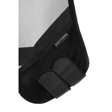 Masque anti-mouches/ anti-UV Equithème Doux Noir Masque anti-mouches/ anti-UV Equithème Doux Noir