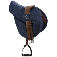Housse de selle Pro Series Bleu