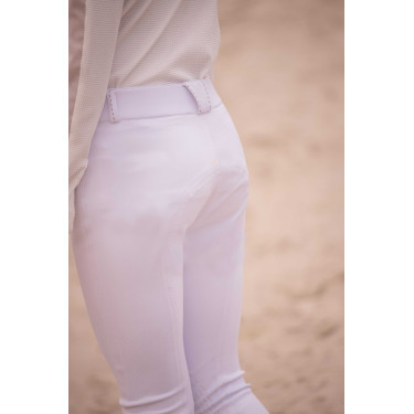 Pantalon d'équitation Eden by PL New Romy Blanc