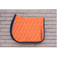 Tapis Wavy Paddock Sports Orange / marine