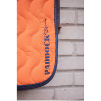 Tapis Wavy Paddock Sports Marine / blanc Bleu