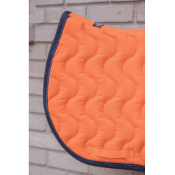 Tapijt Wavy Paddock Sports Oranje / marine