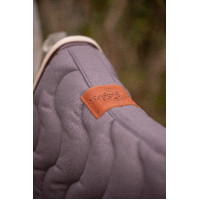 Tapijt Wavy Paddock Sports Taupe / beige Bruin