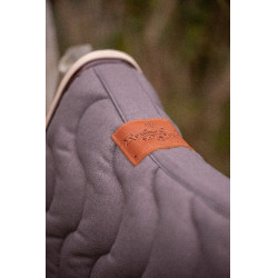 Tapijt Wavy Paddock Sports Taupe / beige Bruin