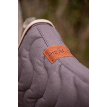 Tapijt Wavy Paddock Sports Taupe / beige Bruin