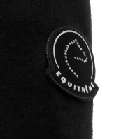 Sweat Je t'aime Equithème Selena enfant Noir