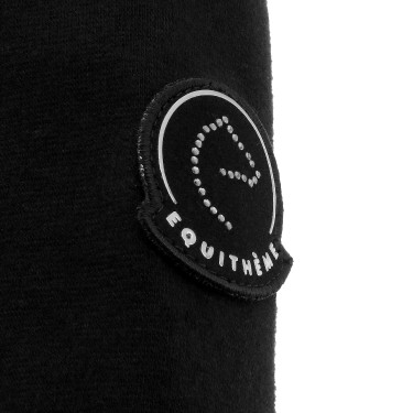 Sweat Je t'aime Equithème Selena enfant Noir