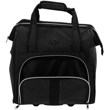 Sac de pansage à roulettes Equithème Noir