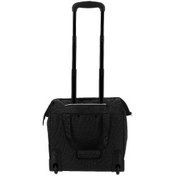 Sac de pansage à roulettes Equithème Noir