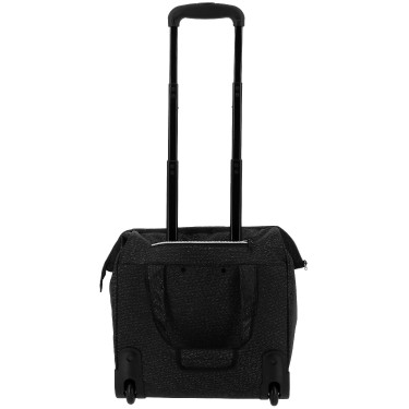 Sac de pansage à roulettes Equithème Noir