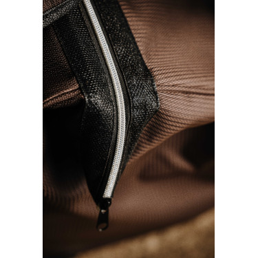 Sac de pansage à roulettes Equithème Marron