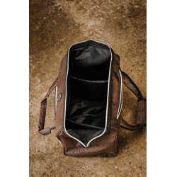 Sac de pansage à roulettes Equithème Marron