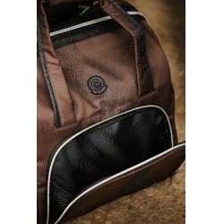 Sac de pansage à roulettes Equithème Marron