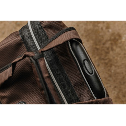 Sac de pansage à roulettes Equithème Marron