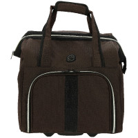 Sac de pansage à roulettes Equithème Noir