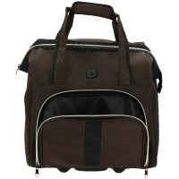 Sac de pansage à roulettes Equithème Marron