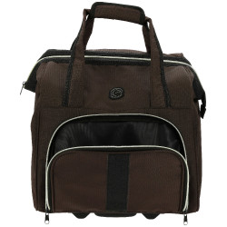 Sac de pansage à roulettes Equithème Marron
