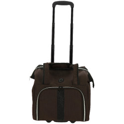 Sac de pansage à roulettes Equithème Marron