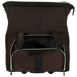 Sac de pansage à roulettes Equithème Marron