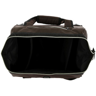 Sac de pansage à roulettes Equithème Marron