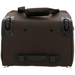 Sac de pansage à roulettes Equithème Marron