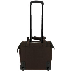 Sac de pansage à roulettes Equithème Marron