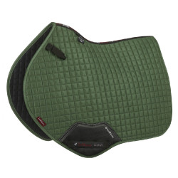 LeMieux Suede Close Contact Vierkant Zadeldek