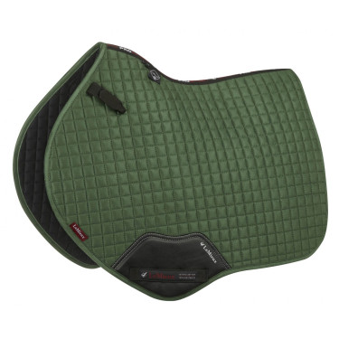 LeMieux Suede Close Contact Vierkant Zadeldek
