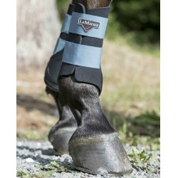 LeMieux Grafter Peesbeschermers Ice blue oud model Blauw