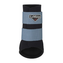 Guêtres LeMieux Grafter Ice blue ancien modèle Bleu