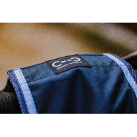 Couvre-reins RIding World Eco 600D Marine Bleu marine