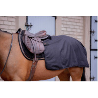 Couvre-reins Quarter Wooltouch Paddock Sports Noir
