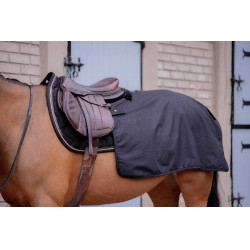 Quarterdeken Wooltouch Paddock Sports Zwart Quarterdeken Wooltouch Paddock Sports Zwart
