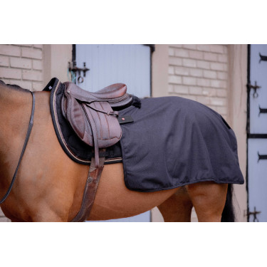 Quarterdeken Wooltouch Paddock Sports Zwart