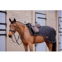 Couvre-reins Paddock Sports Classic Rain Noir