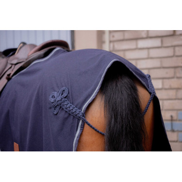 Couvre-reins Paddock Sports Classic Rain Marine Bleu marine