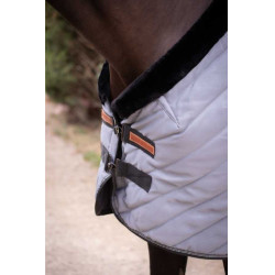 Diagonal Paddock Sports staldeken Grijs