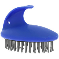 Brosse de massage à poils durs Hippotonic Bleu Brosse de massage à poils durs Hippotonic Bleu