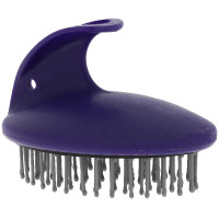 Brosse de massage à poils durs Hippotonic Violet