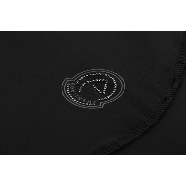 Polo Je t'aime Equithème Alice Noir