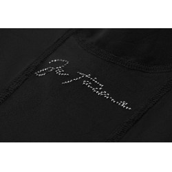 Polo Ik hou van je Equithème Alice Zwart Polo Ik hou van je Equithème Alice Zwart