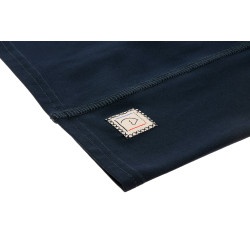 Polo Equithème Originals Agathe Marine Marineblauw